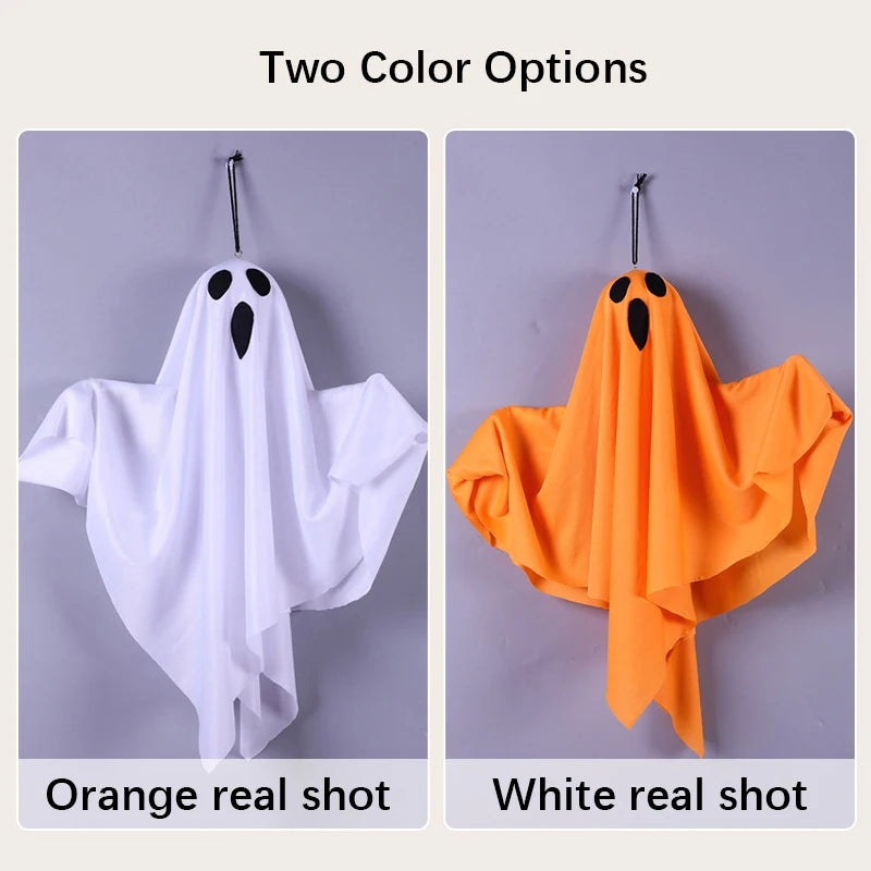 Halloween Hanging Ghost Light - Spooky LED Decoration